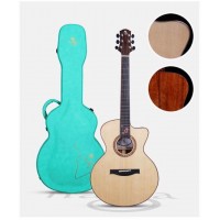 Naga Guitars SSJW-16MK Masaaki Kishibe 岸部真明簽名款花系列